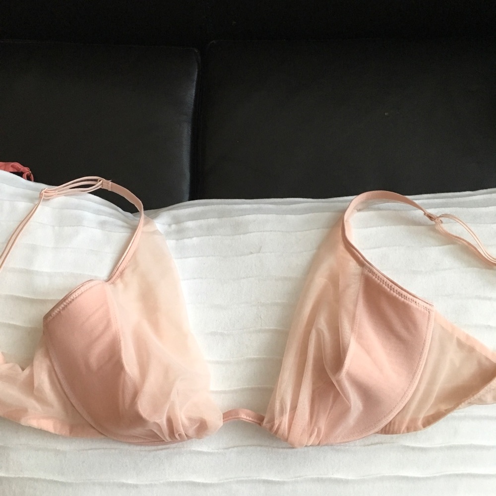 NWOT Heidi Klum An Angel Kiss underwire plunge 34B